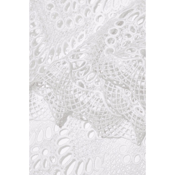 Nicholas One Shoulder Ruffled Antique Mini Dress - Picture 5 of 5